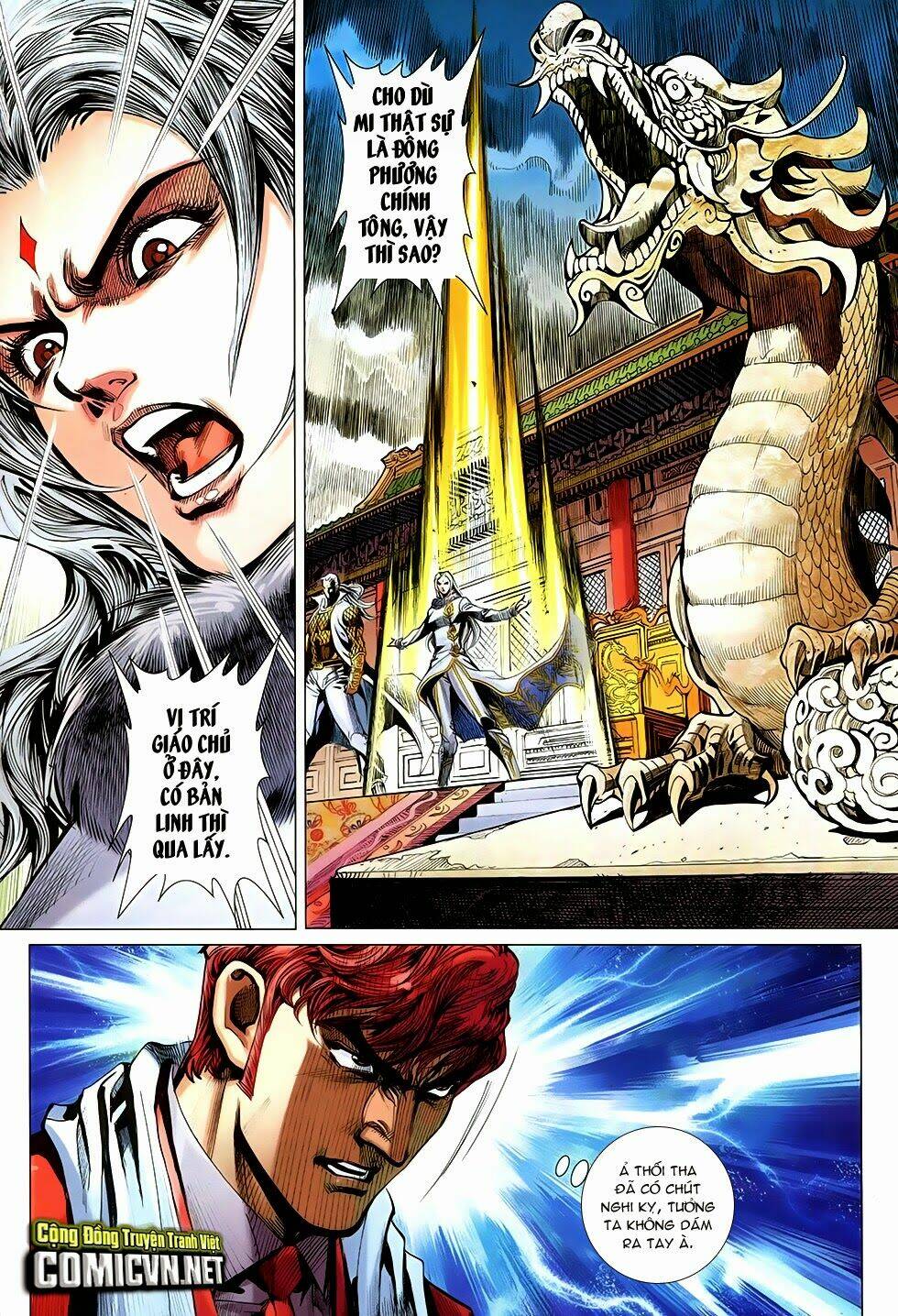 Đông Phương Chân Long Chapter 42 - Trang 2