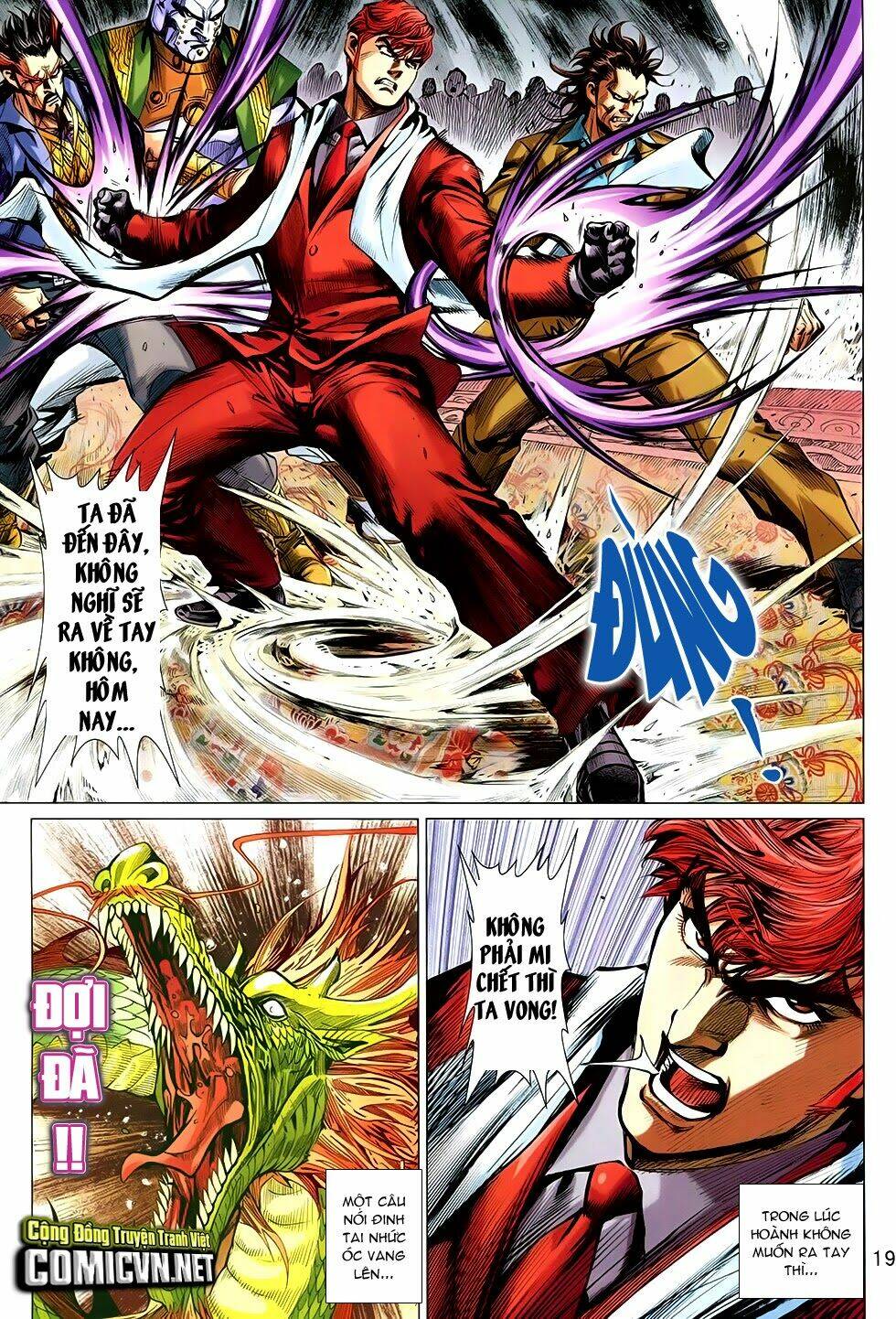 Đông Phương Chân Long Chapter 42 - Trang 2