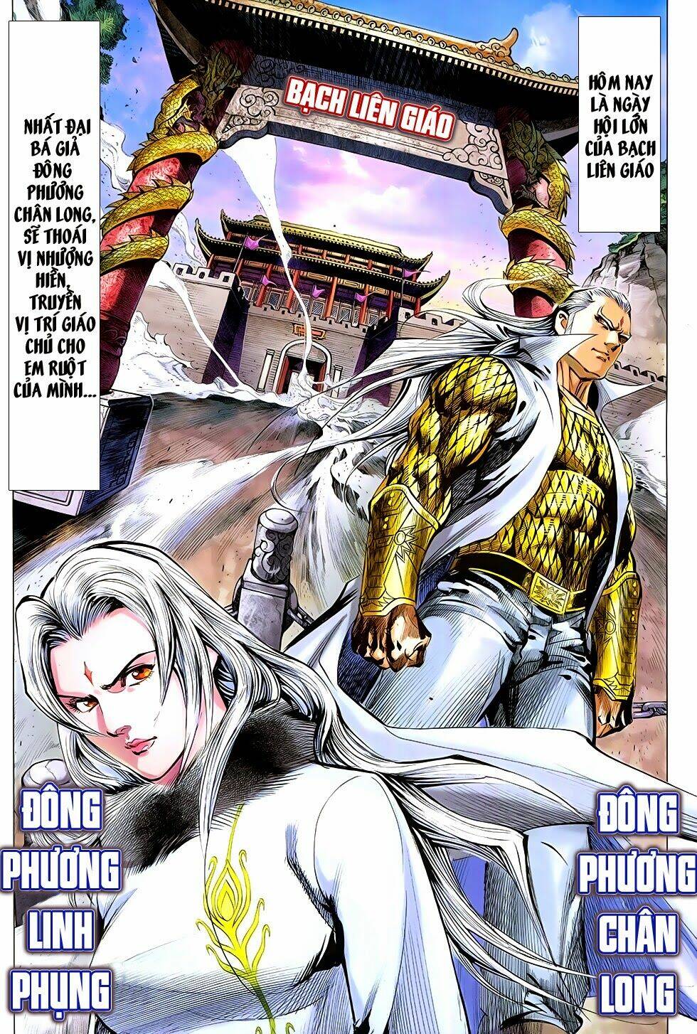 Đông Phương Chân Long Chapter 42 - Trang 2