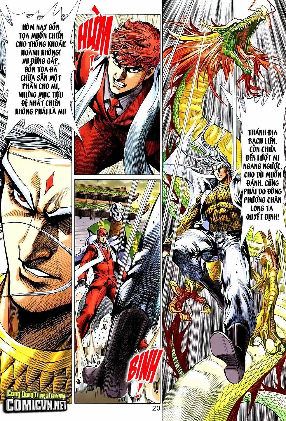 Đông Phương Chân Long Chapter 42 - Trang 2