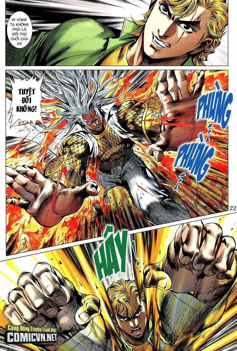 Đông Phương Chân Long Chapter 42 - Trang 2