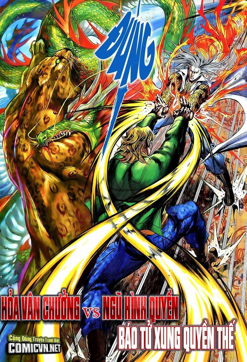 Đông Phương Chân Long Chapter 42 - Trang 2