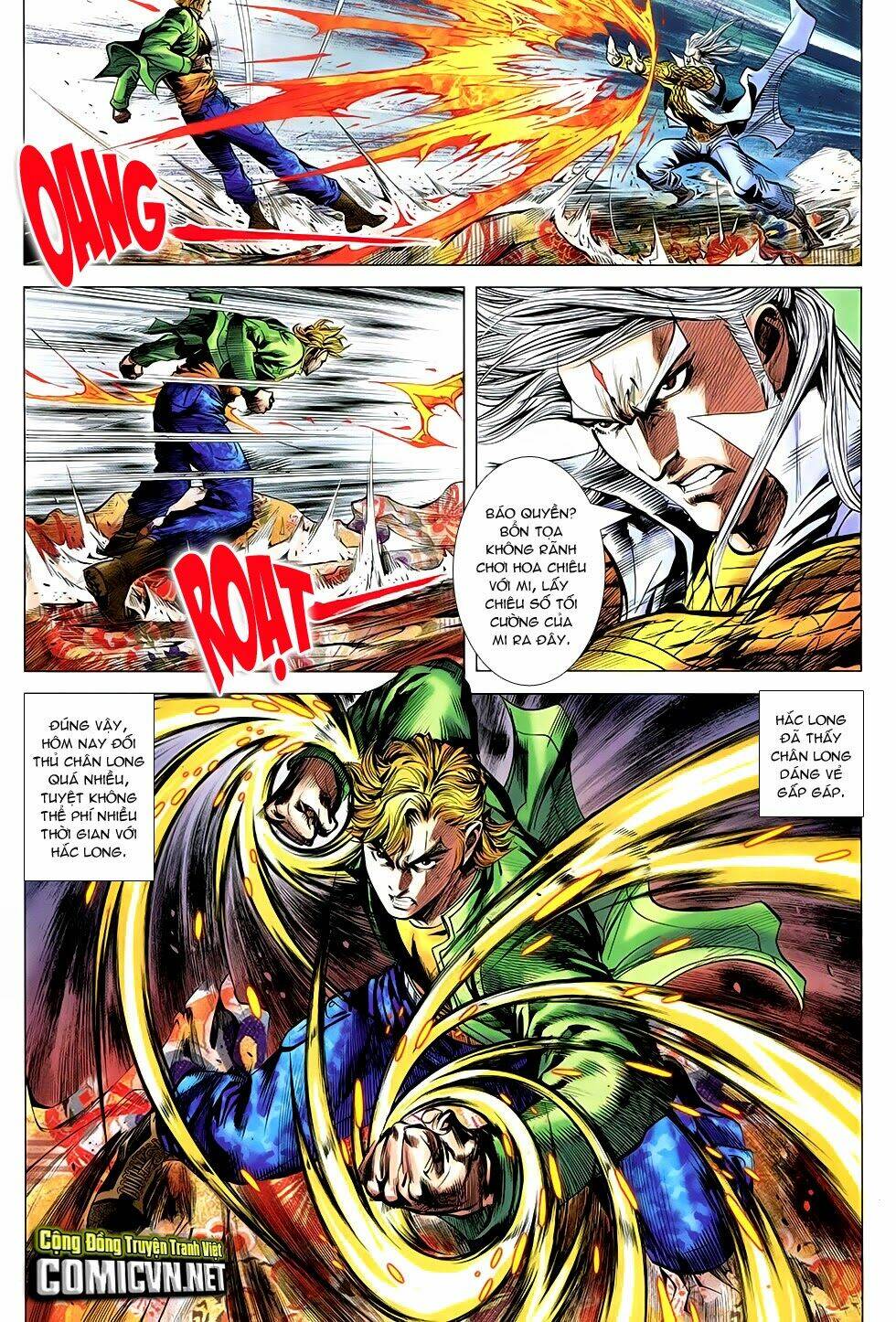 Đông Phương Chân Long Chapter 42 - Trang 2