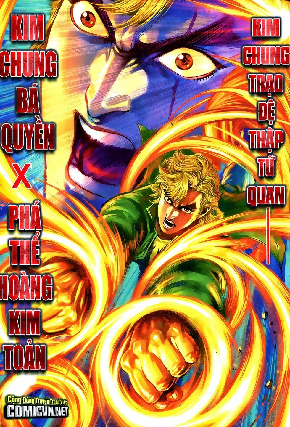 Đông Phương Chân Long Chapter 42 - Trang 2