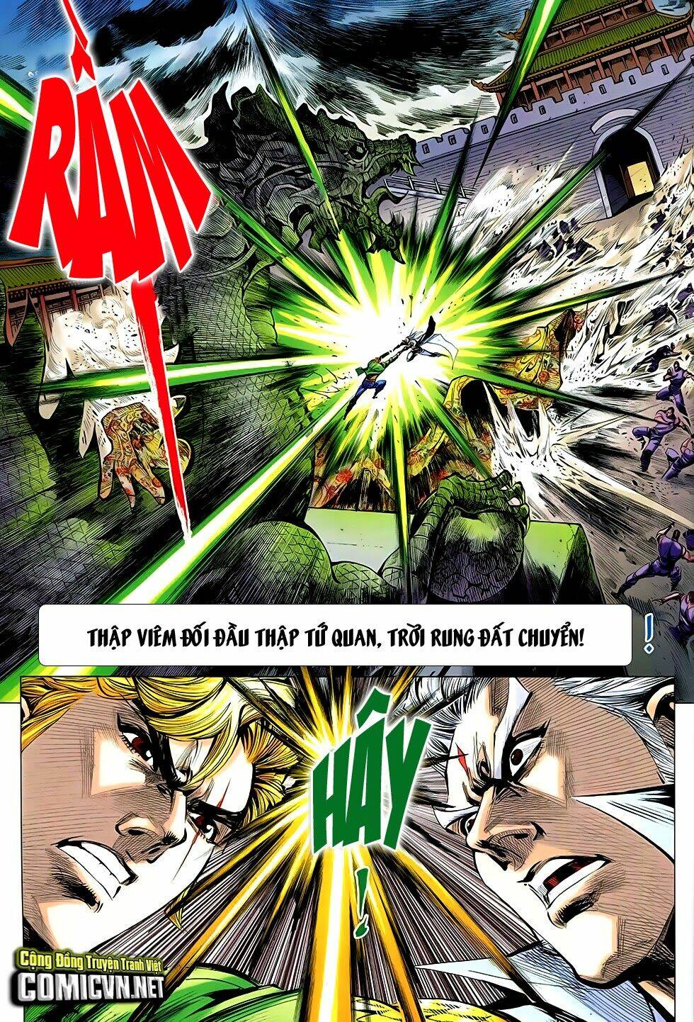 Đông Phương Chân Long Chapter 42 - Trang 2