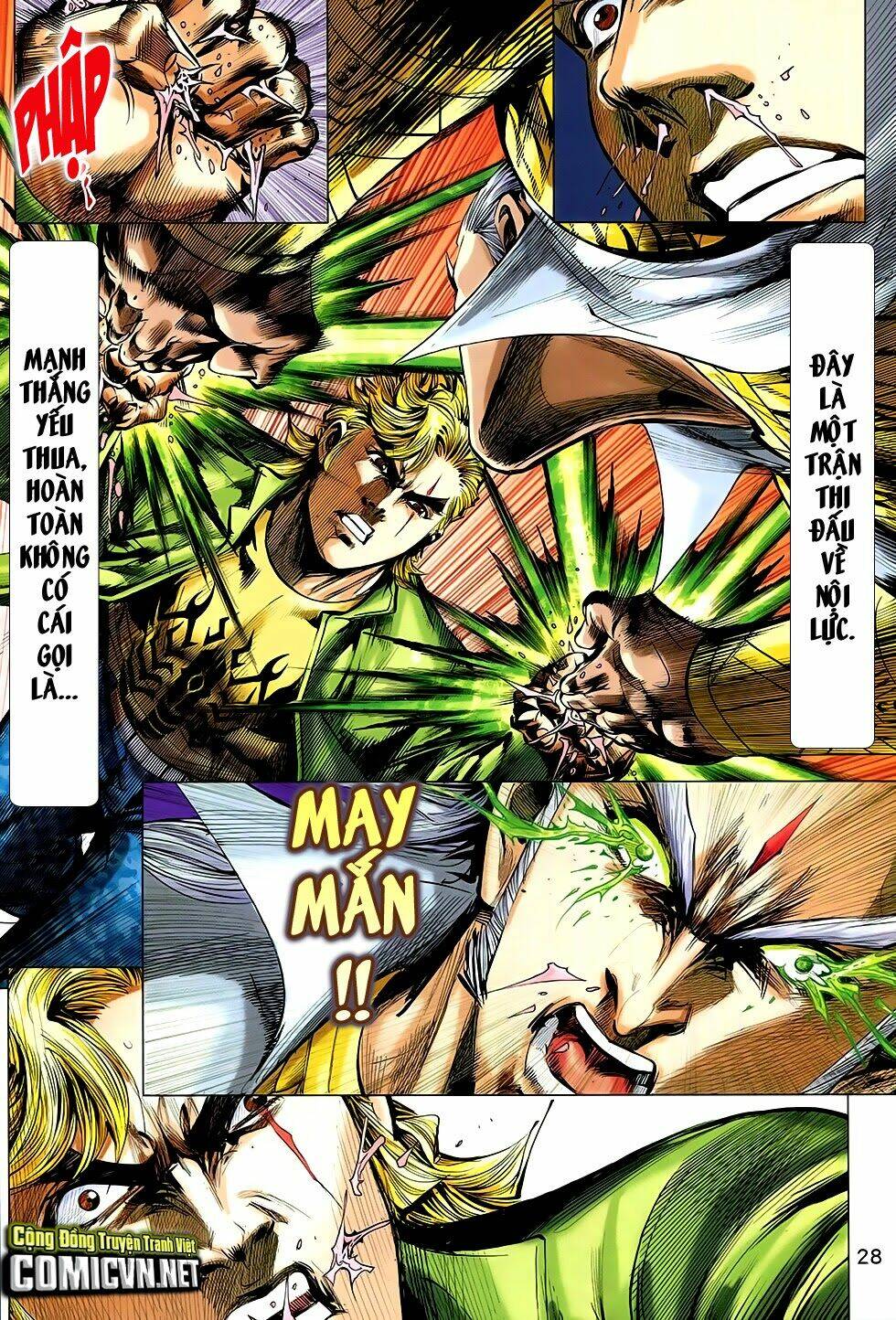 Đông Phương Chân Long Chapter 42 - Trang 2