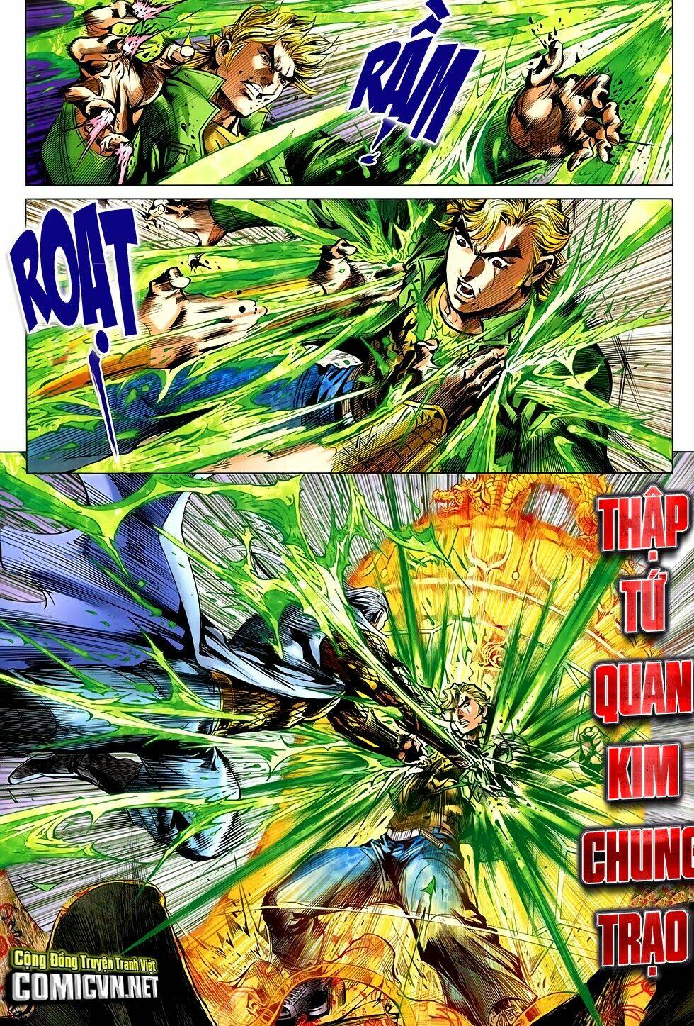 Đông Phương Chân Long Chapter 42 - Trang 2