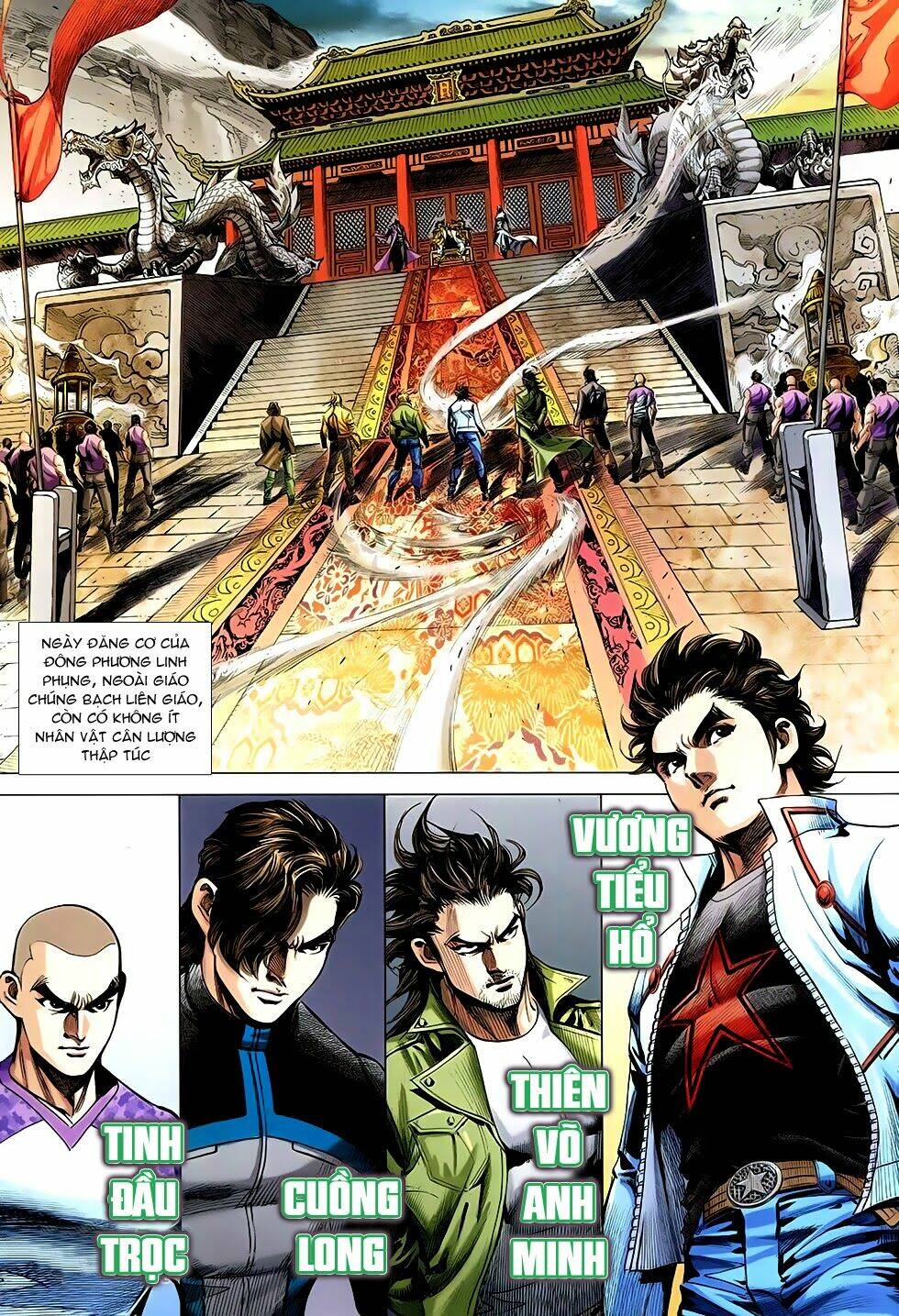 Đông Phương Chân Long Chapter 42 - Trang 2