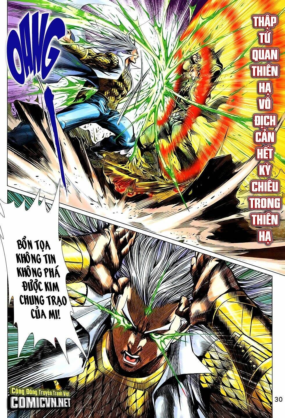 Đông Phương Chân Long Chapter 42 - Trang 2