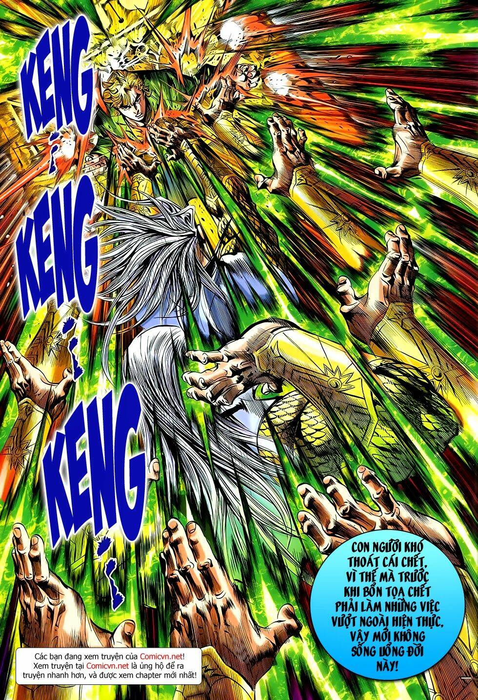 Đông Phương Chân Long Chapter 42 - Trang 2