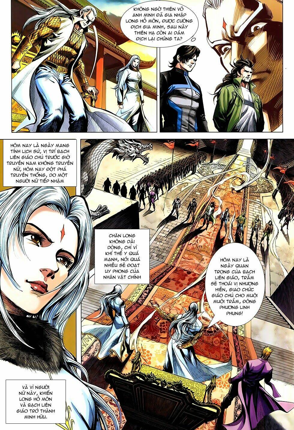 Đông Phương Chân Long Chapter 42 - Trang 2