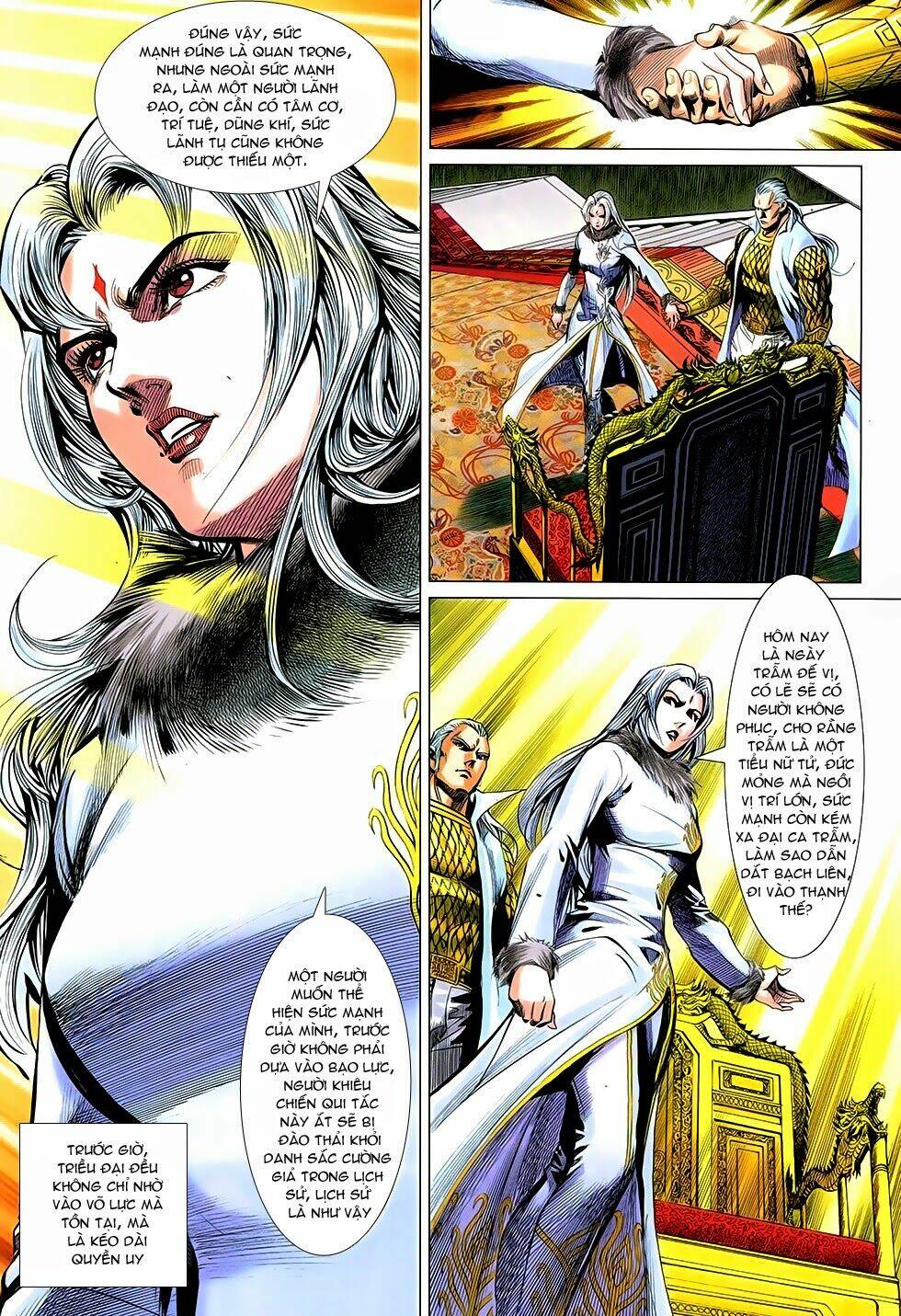 Đông Phương Chân Long Chapter 42 - Trang 2