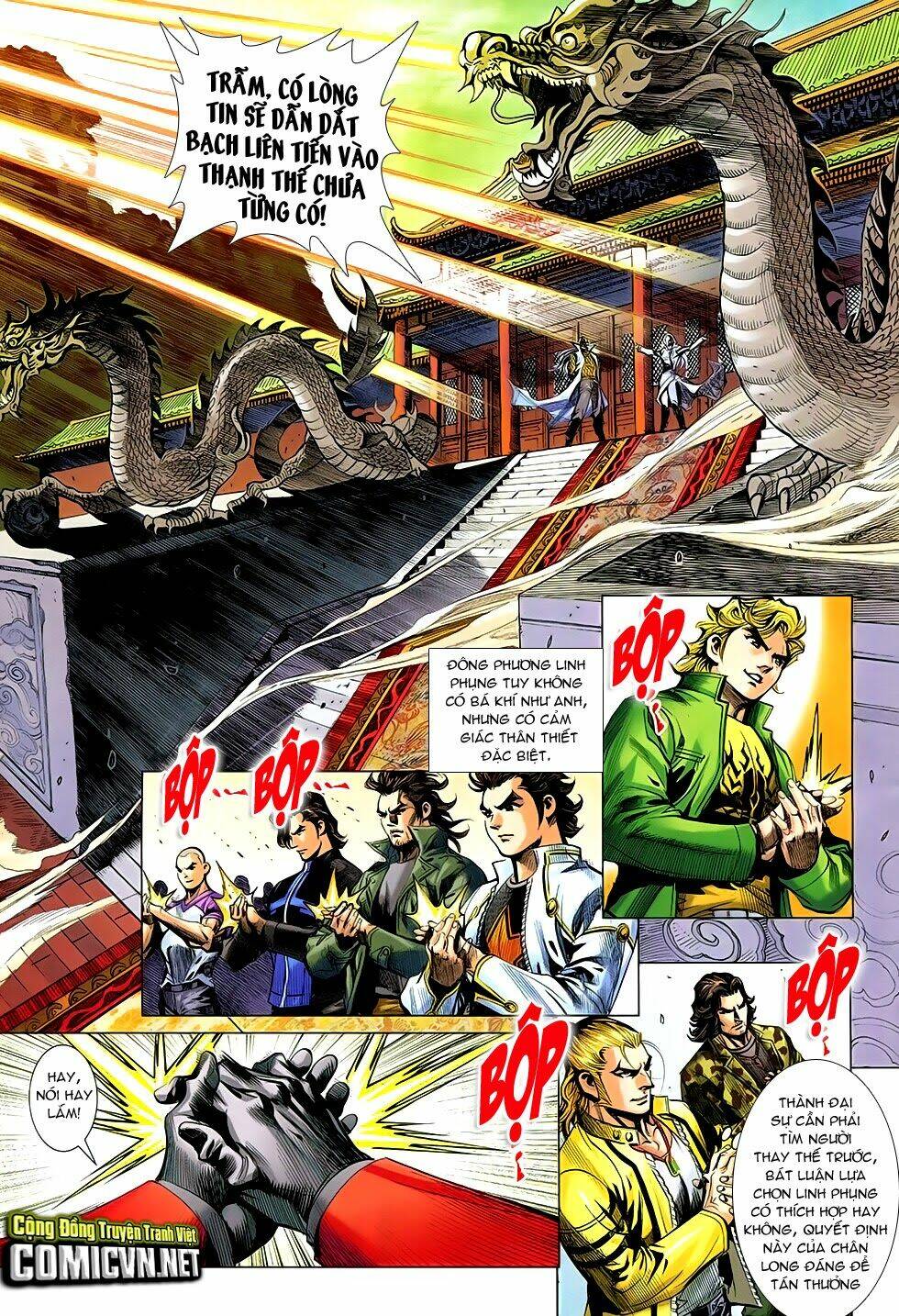 Đông Phương Chân Long Chapter 42 - Trang 2