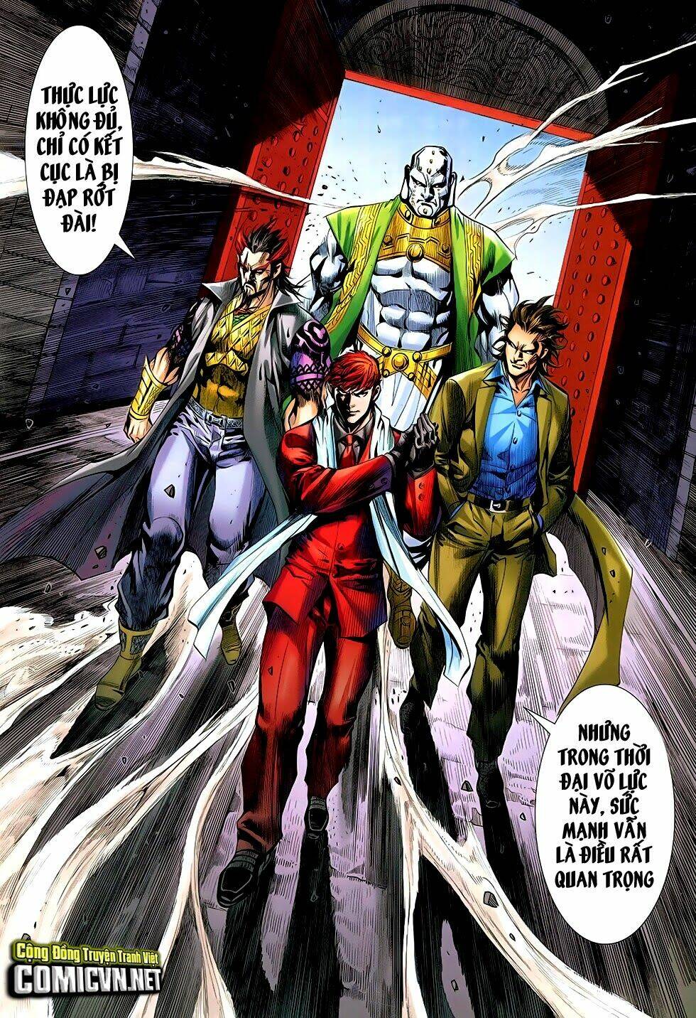 Đông Phương Chân Long Chapter 42 - Trang 2