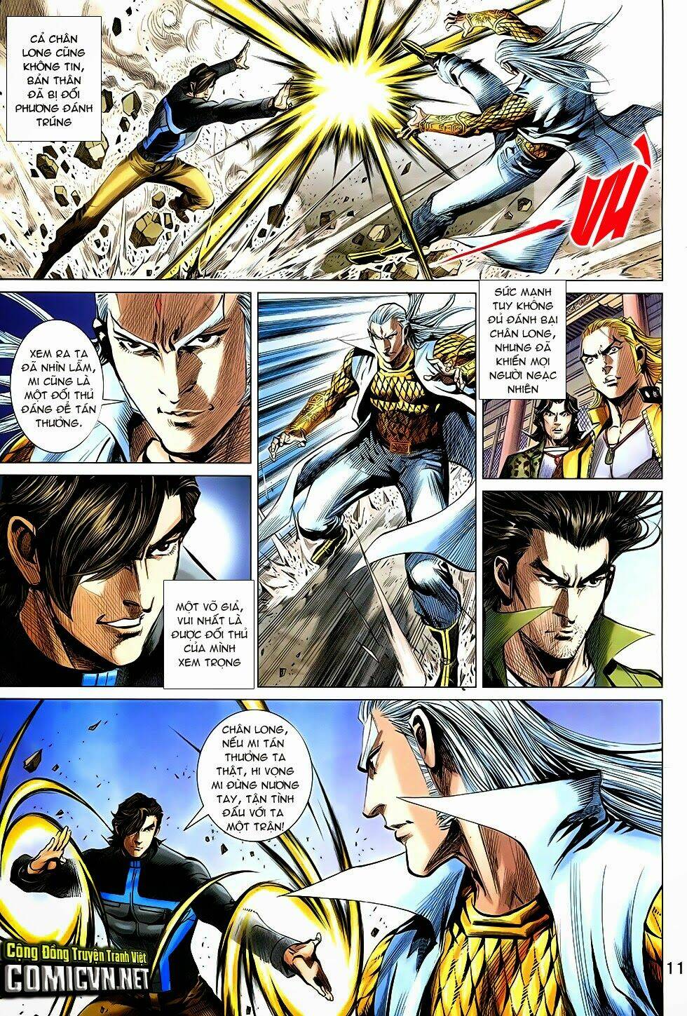 Đông Phương Chân Long Chapter 43 - Trang 2