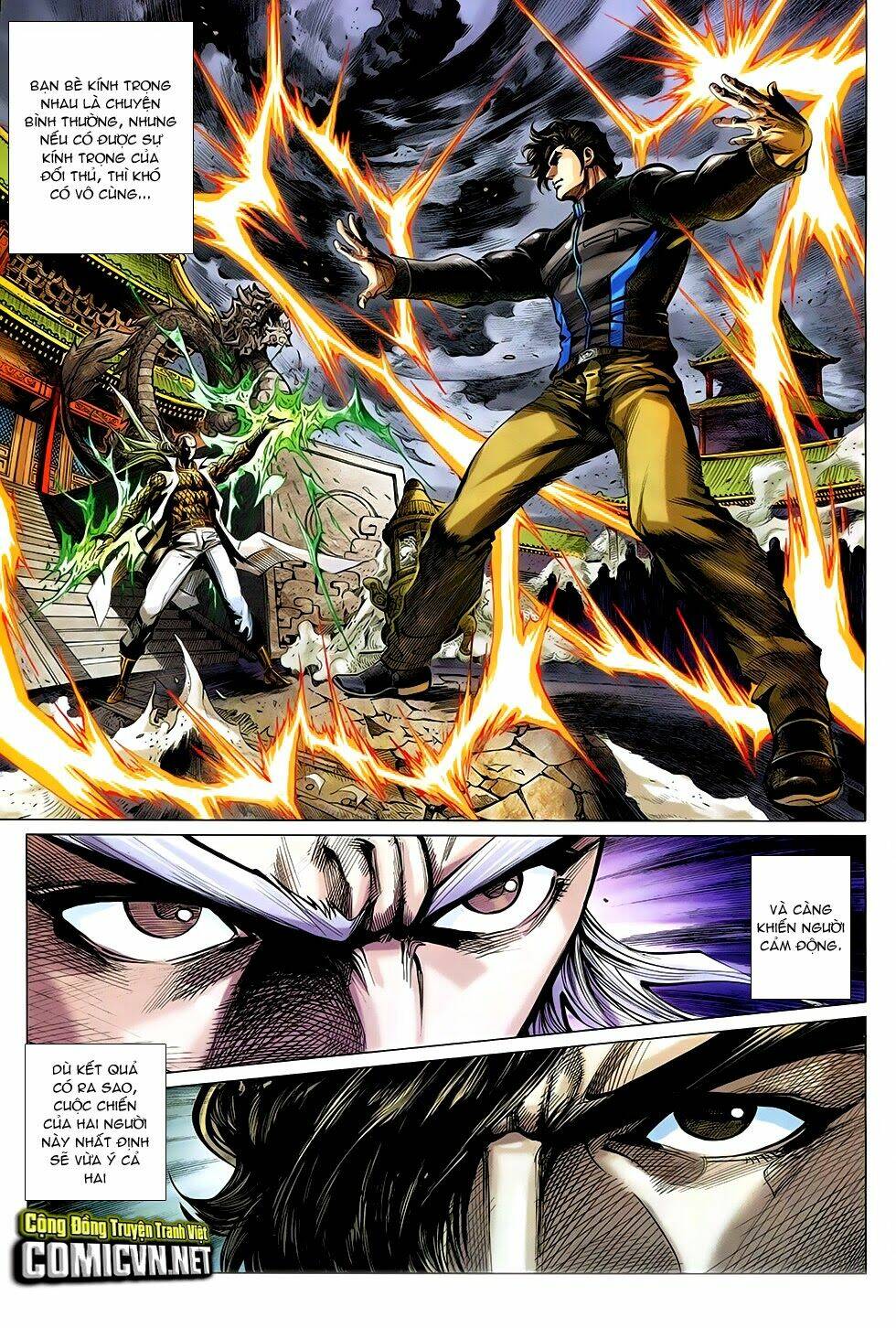 Đông Phương Chân Long Chapter 43 - Trang 2