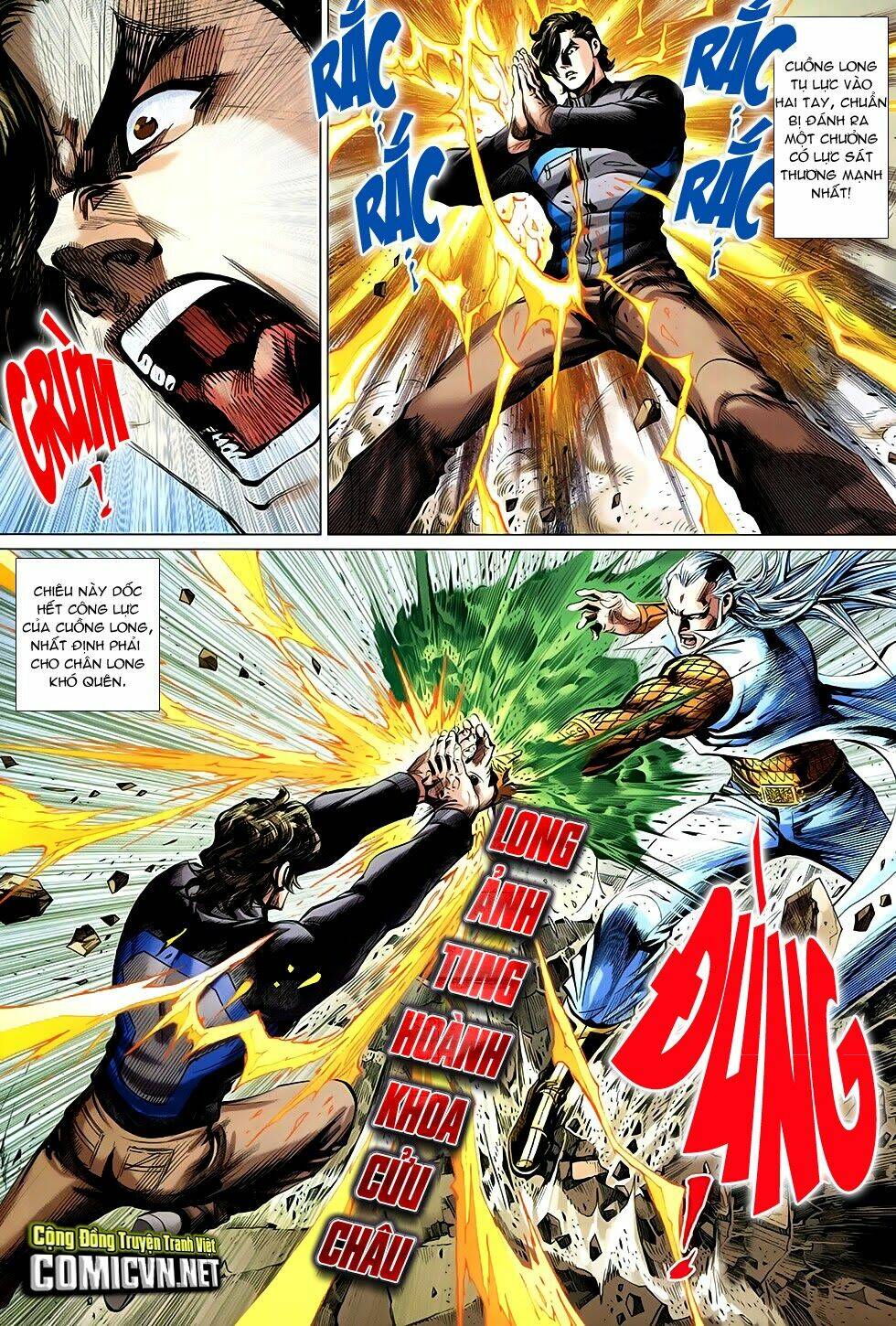 Đông Phương Chân Long Chapter 43 - Trang 2