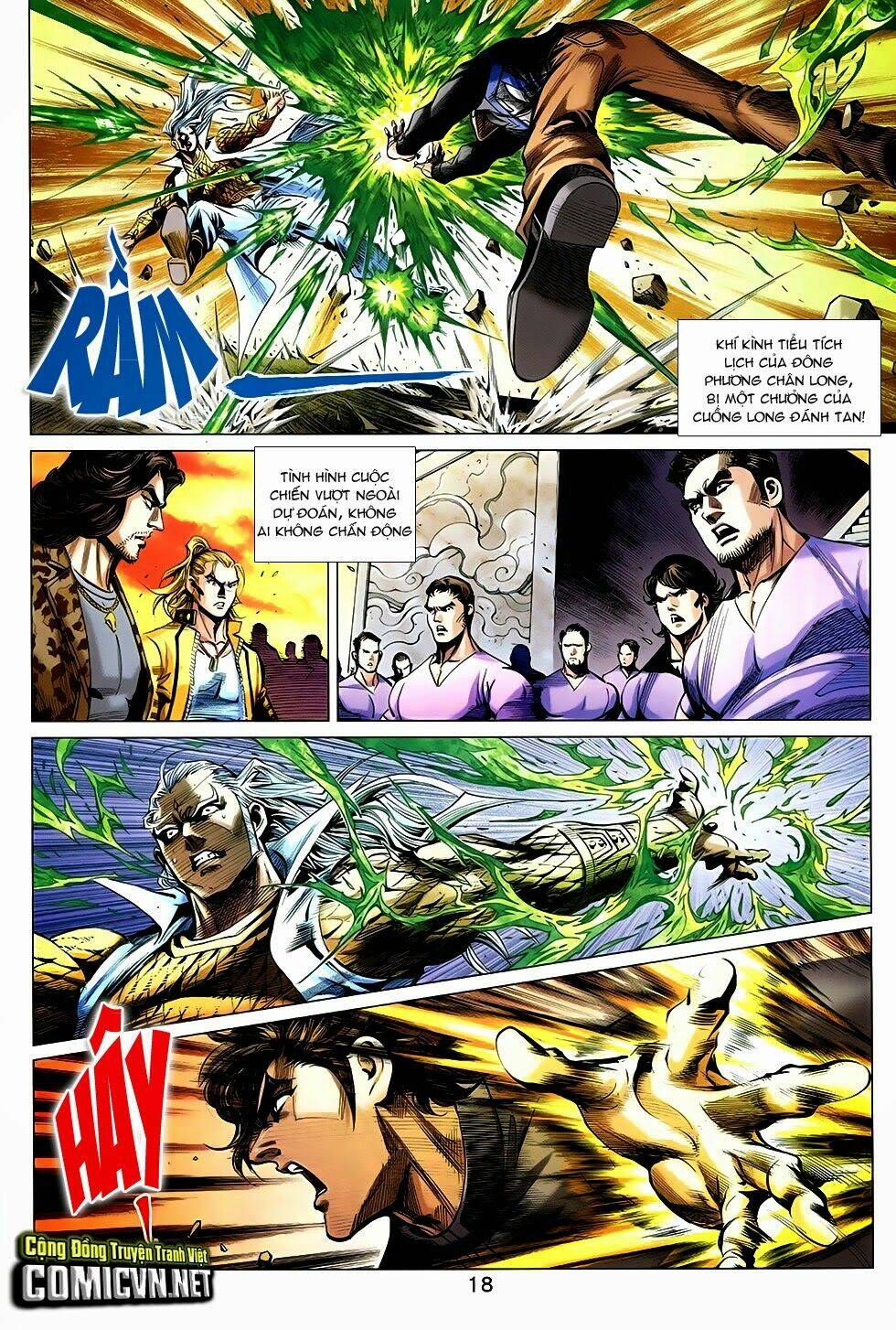 Đông Phương Chân Long Chapter 43 - Trang 2