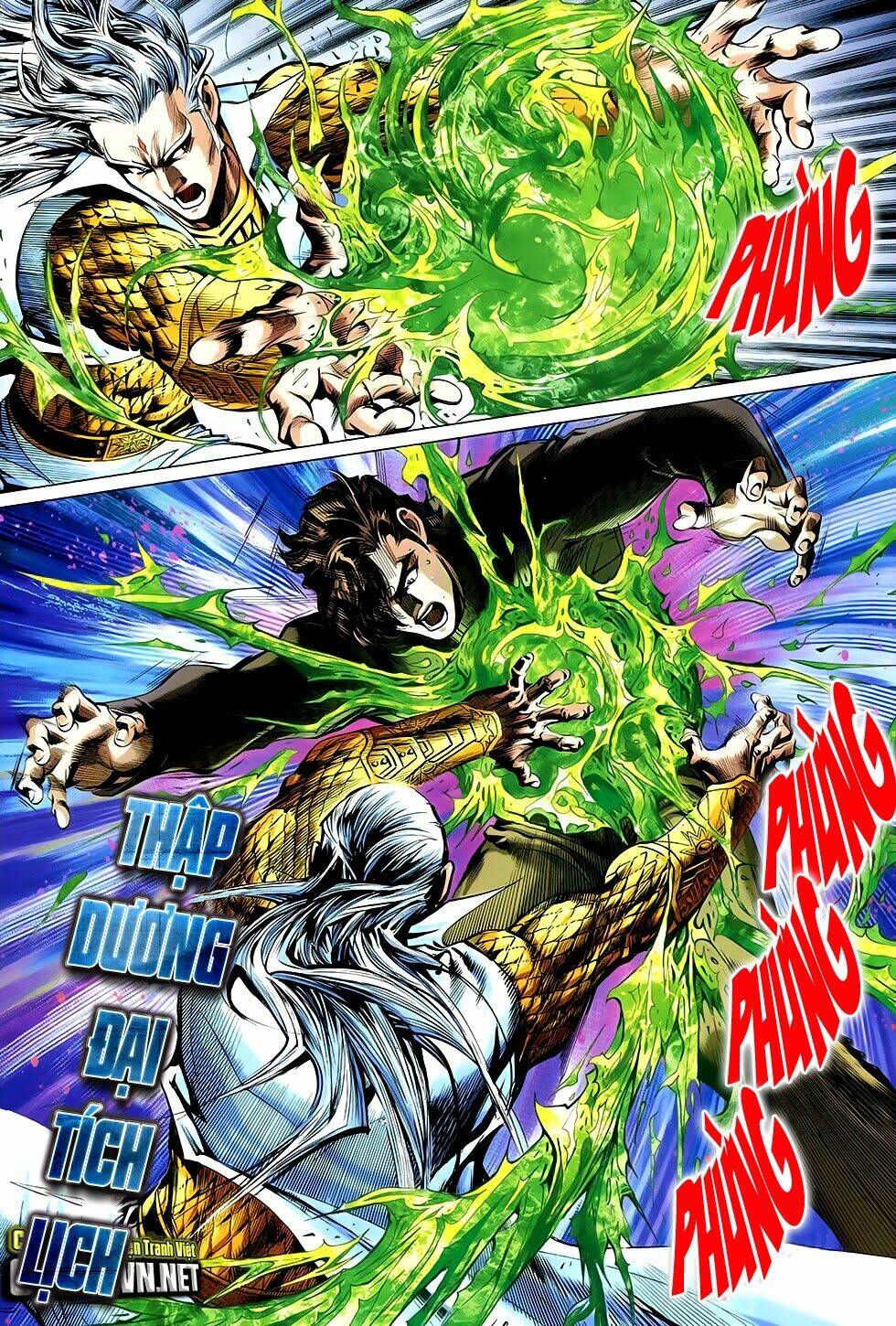 Đông Phương Chân Long Chapter 43 - Trang 2