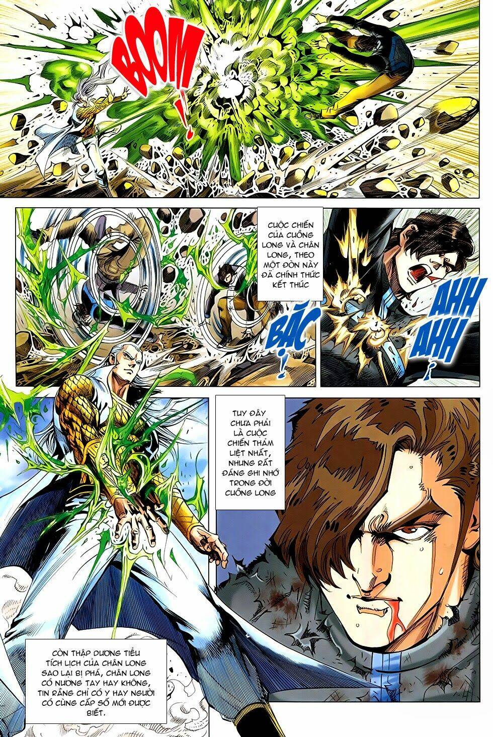 Đông Phương Chân Long Chapter 43 - Trang 2