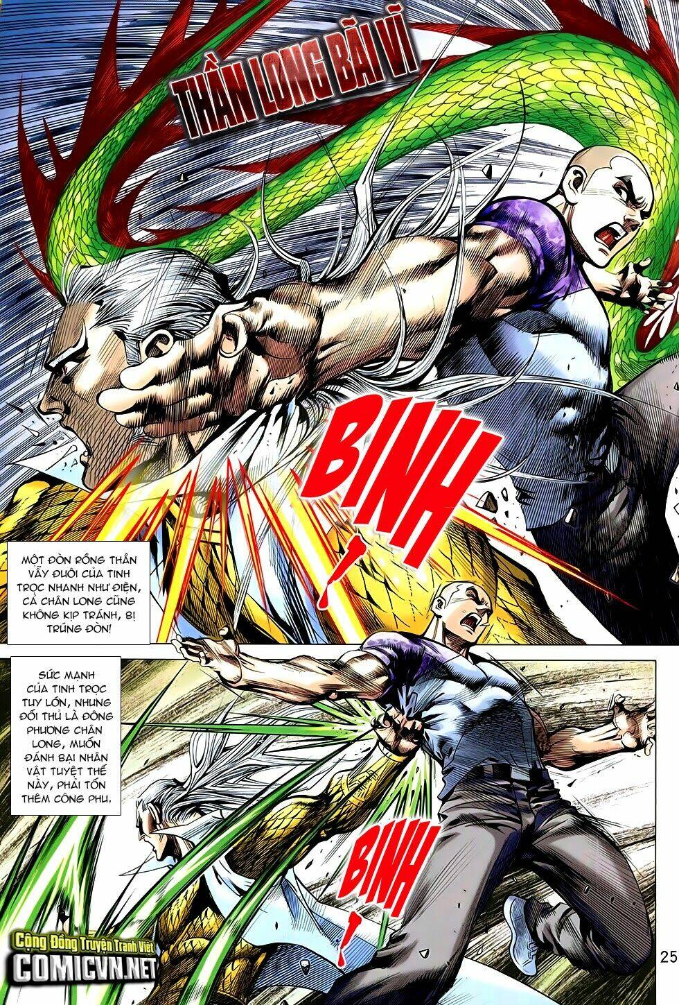 Đông Phương Chân Long Chapter 43 - Trang 2