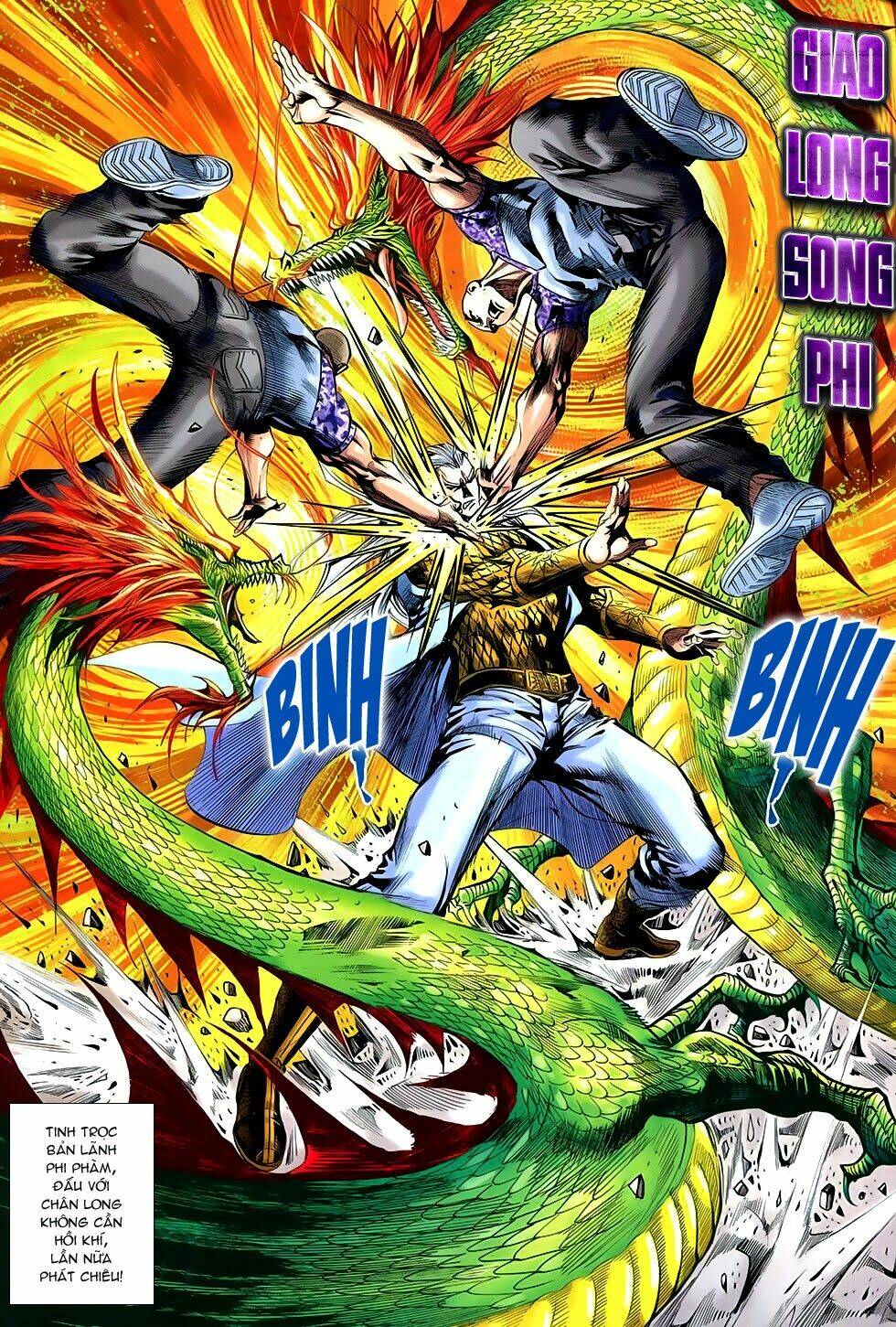 Đông Phương Chân Long Chapter 43 - Trang 2