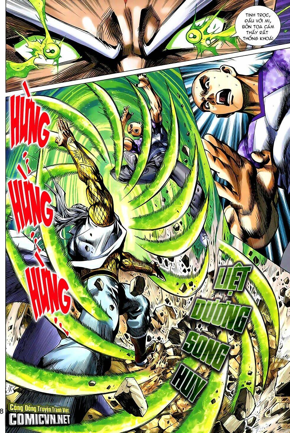 Đông Phương Chân Long Chapter 43 - Trang 2