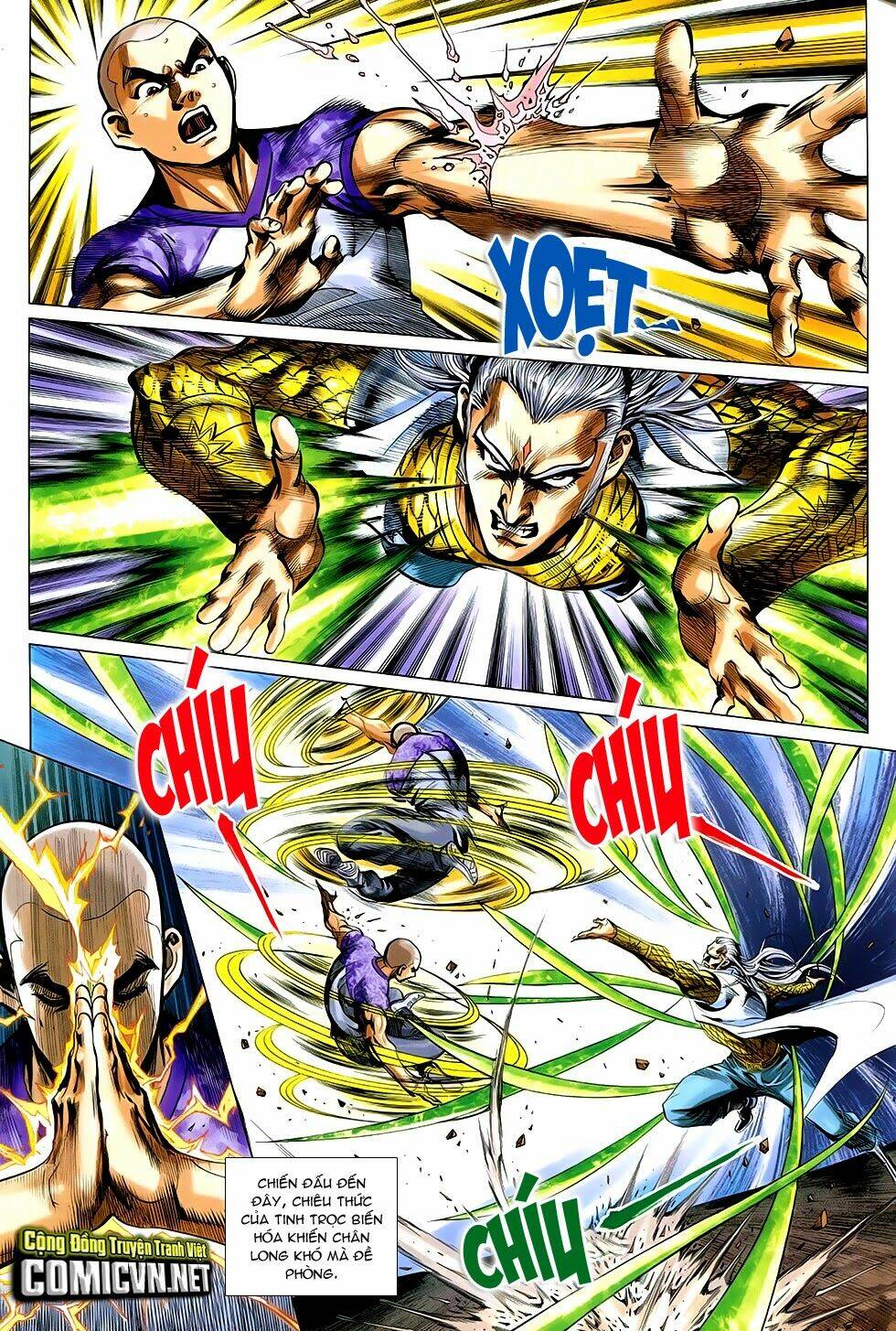 Đông Phương Chân Long Chapter 43 - Trang 2