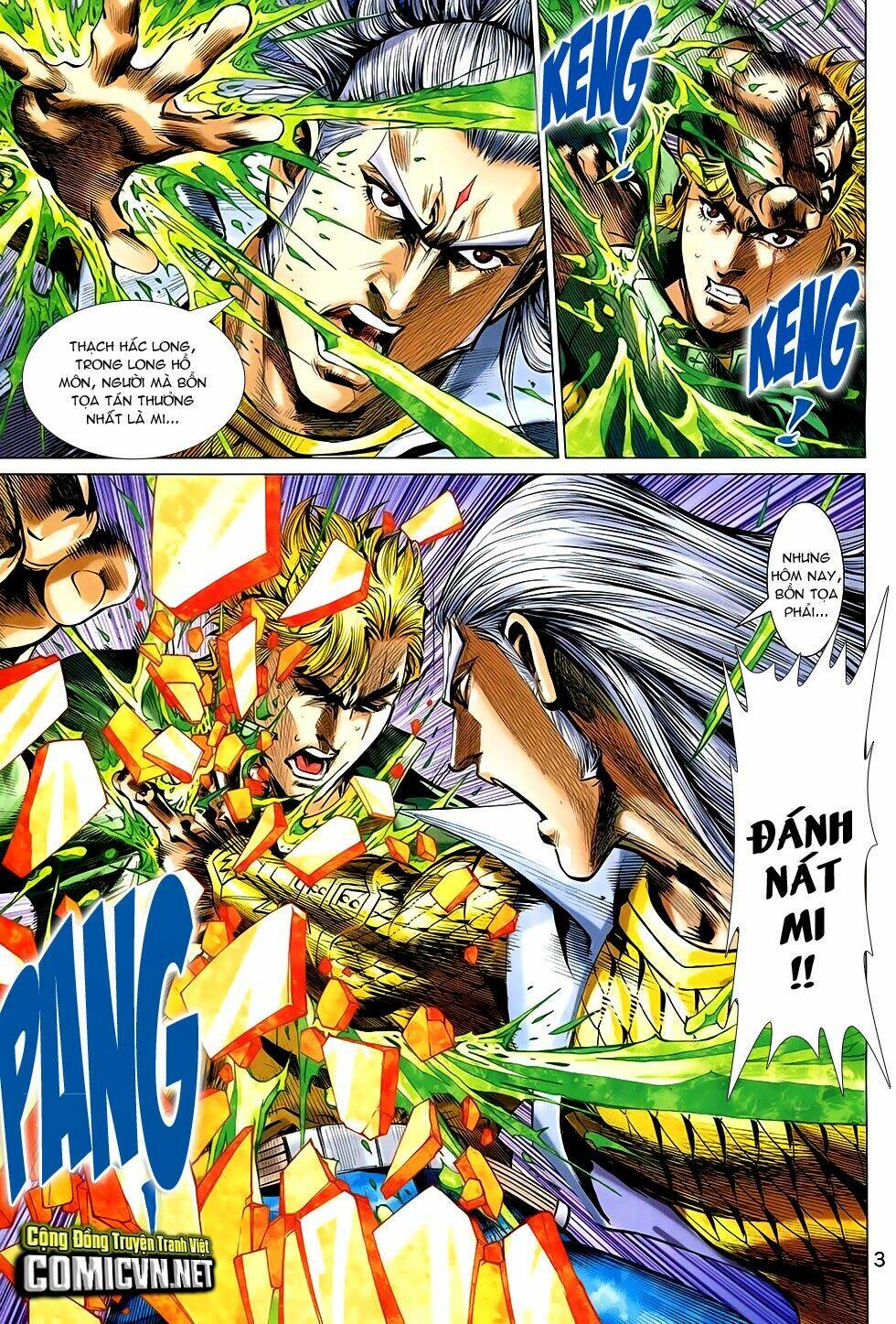 Đông Phương Chân Long Chapter 43 - Trang 2