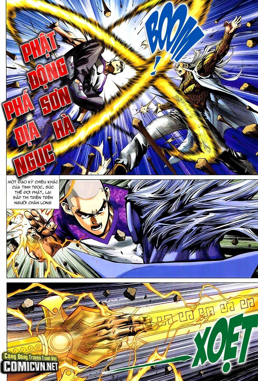 Đông Phương Chân Long Chapter 43 - Trang 2