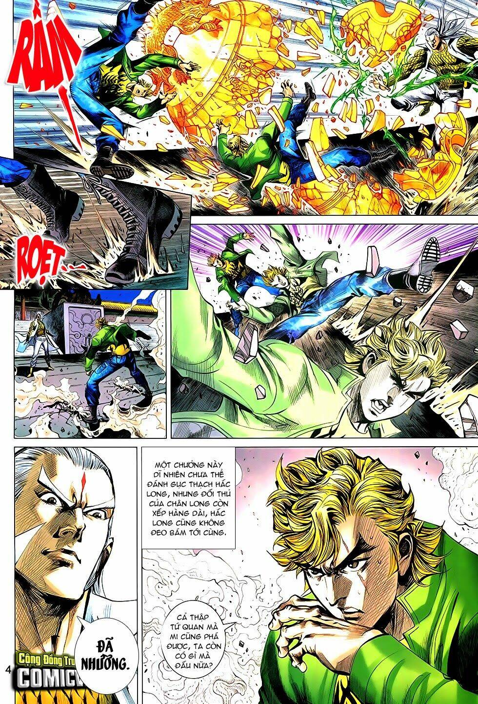 Đông Phương Chân Long Chapter 43 - Trang 2