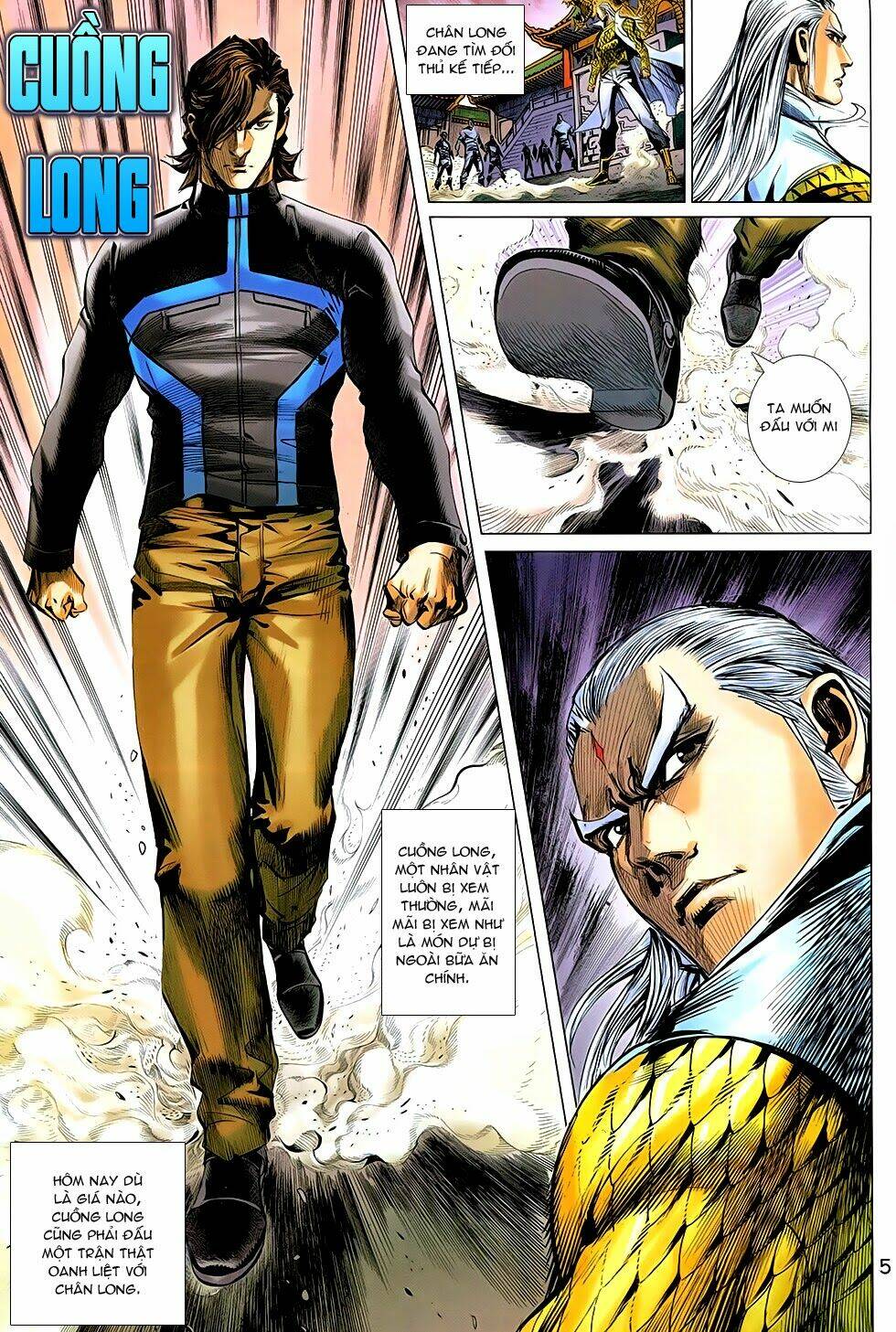 Đông Phương Chân Long Chapter 43 - Trang 2