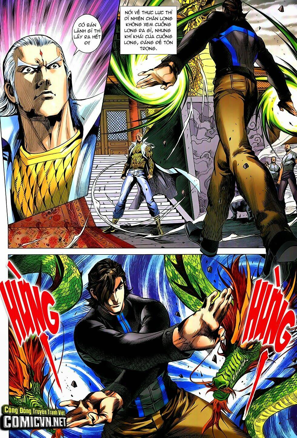 Đông Phương Chân Long Chapter 43 - Trang 2