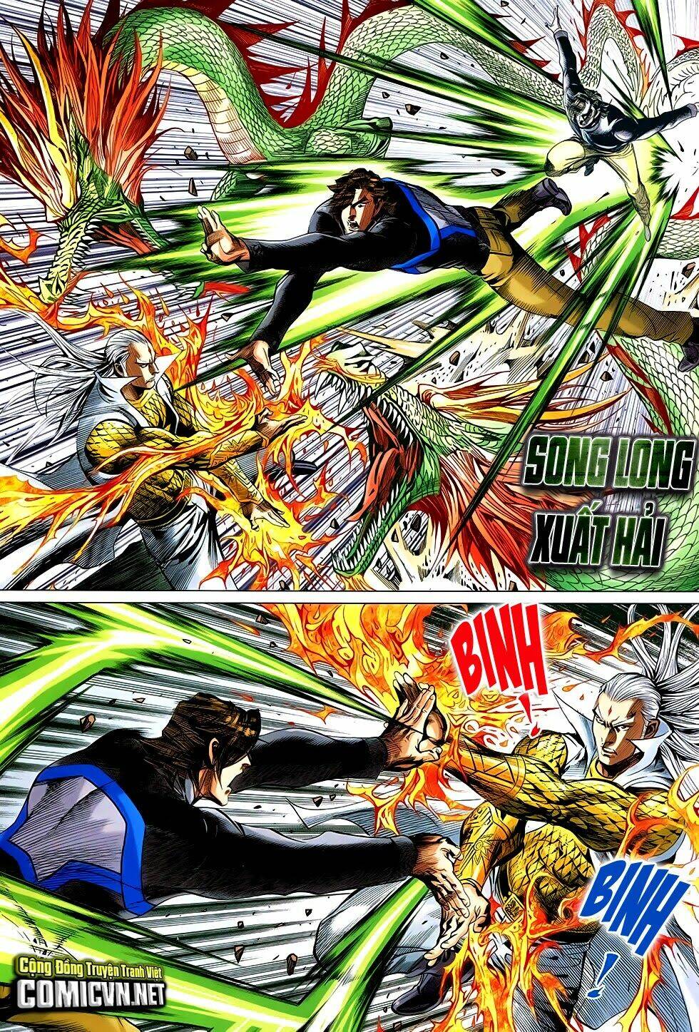 Đông Phương Chân Long Chapter 43 - Trang 2