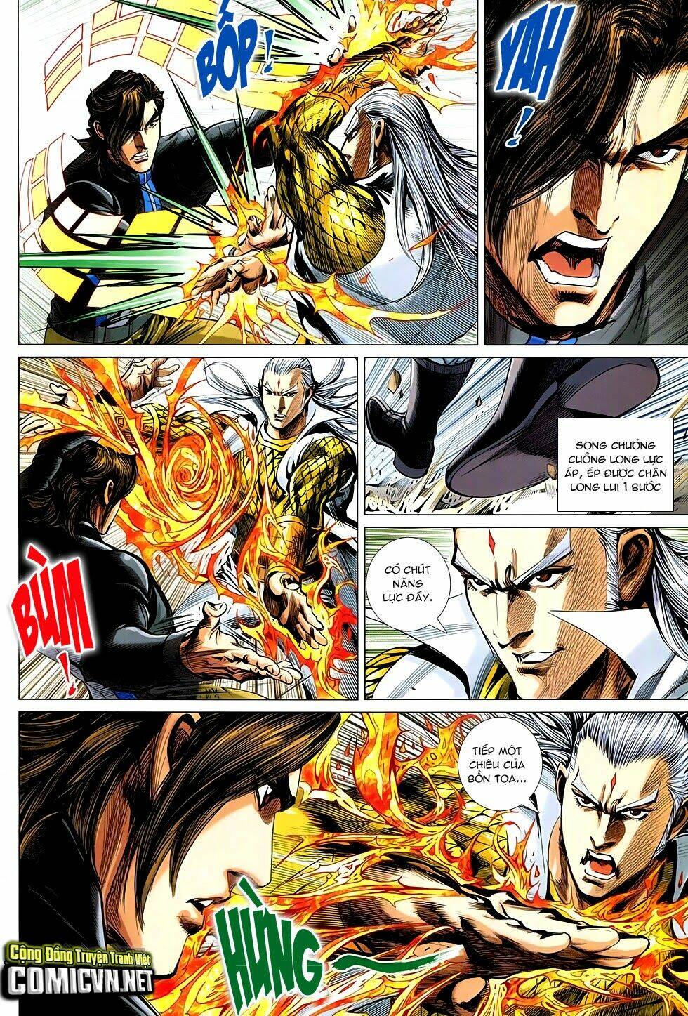 Đông Phương Chân Long Chapter 43 - Trang 2