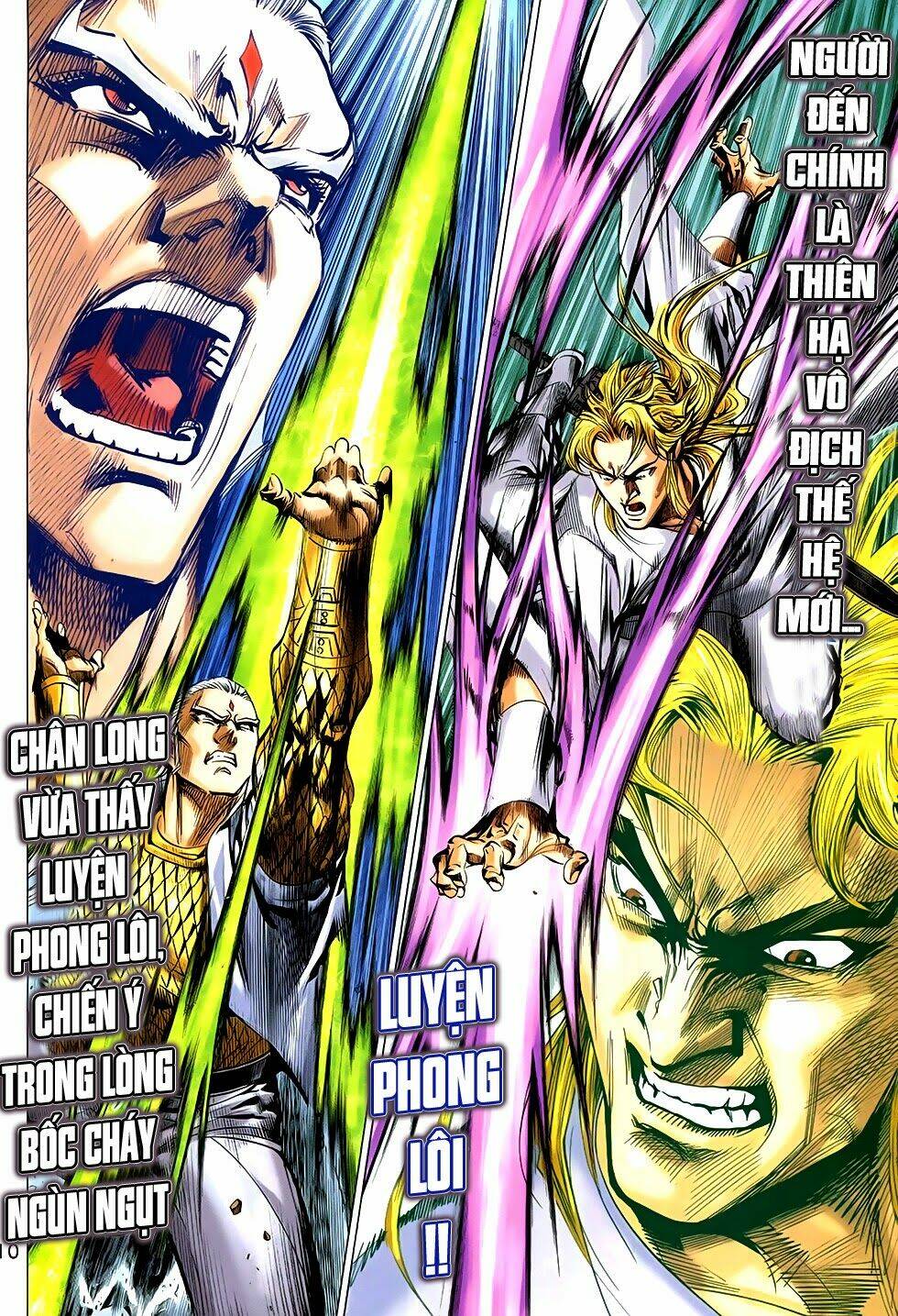 Đông Phương Chân Long Chapter 44 - Trang 2