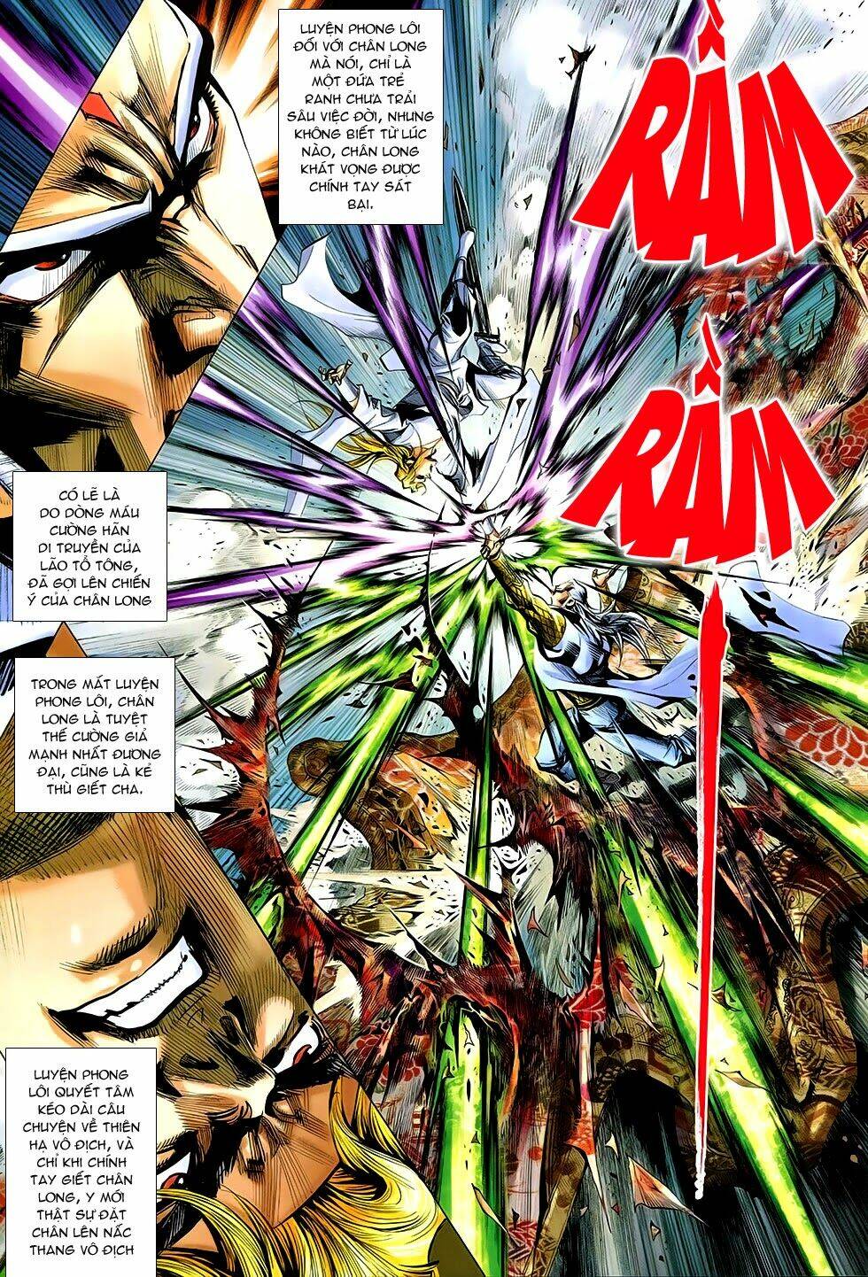 Đông Phương Chân Long Chapter 44 - Trang 2