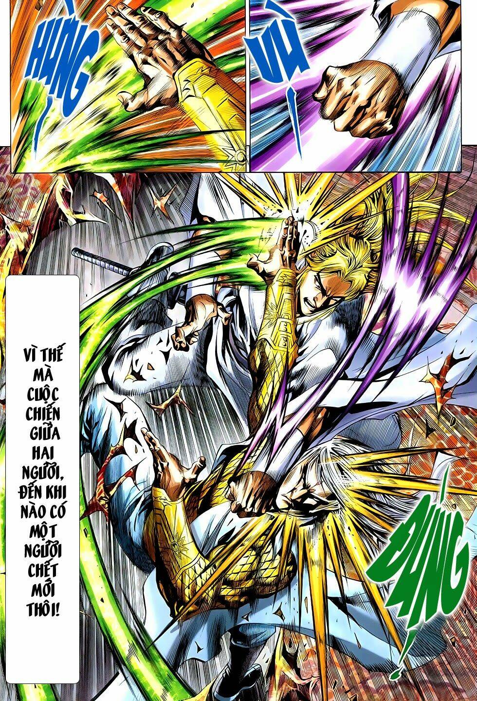 Đông Phương Chân Long Chapter 44 - Trang 2