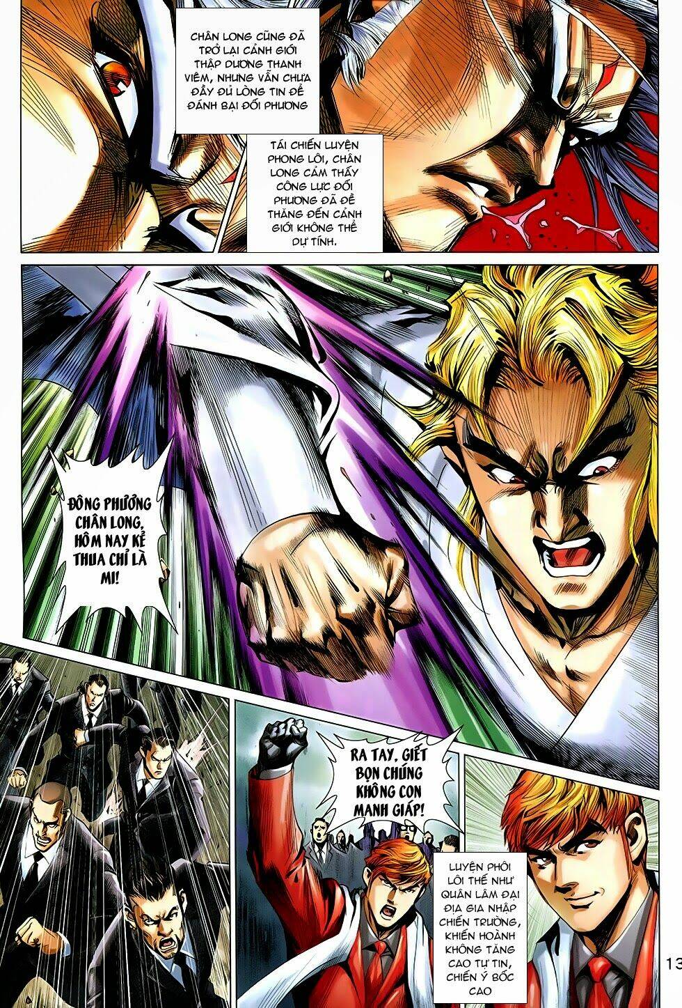 Đông Phương Chân Long Chapter 44 - Trang 2