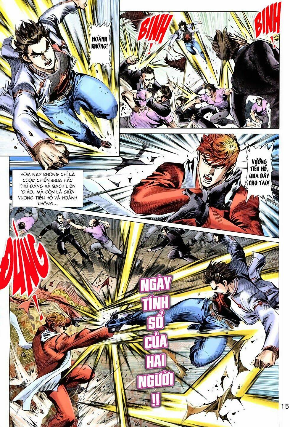 Đông Phương Chân Long Chapter 44 - Trang 2