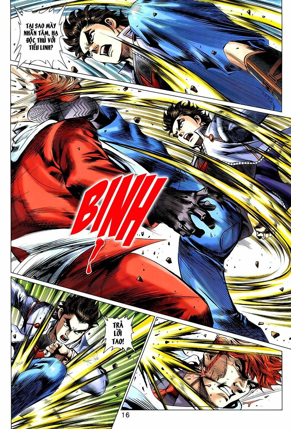 Đông Phương Chân Long Chapter 44 - Trang 2