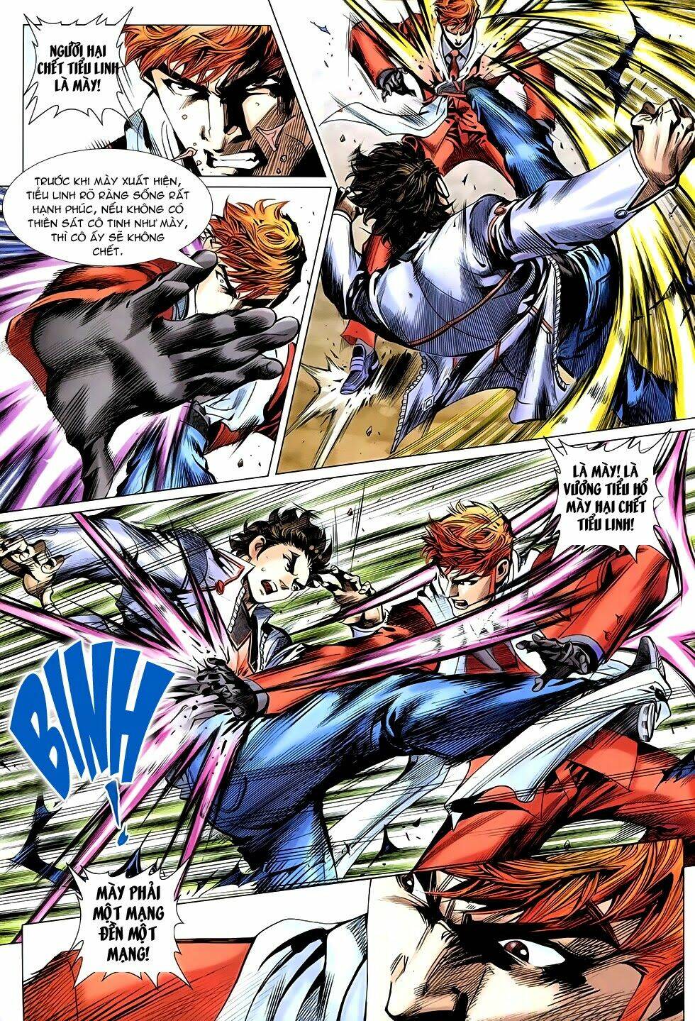 Đông Phương Chân Long Chapter 44 - Trang 2