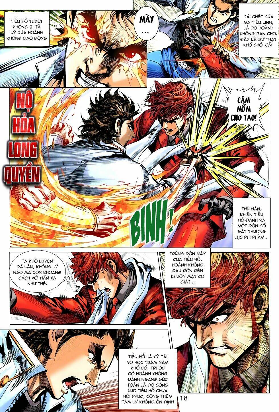 Đông Phương Chân Long Chapter 44 - Trang 2