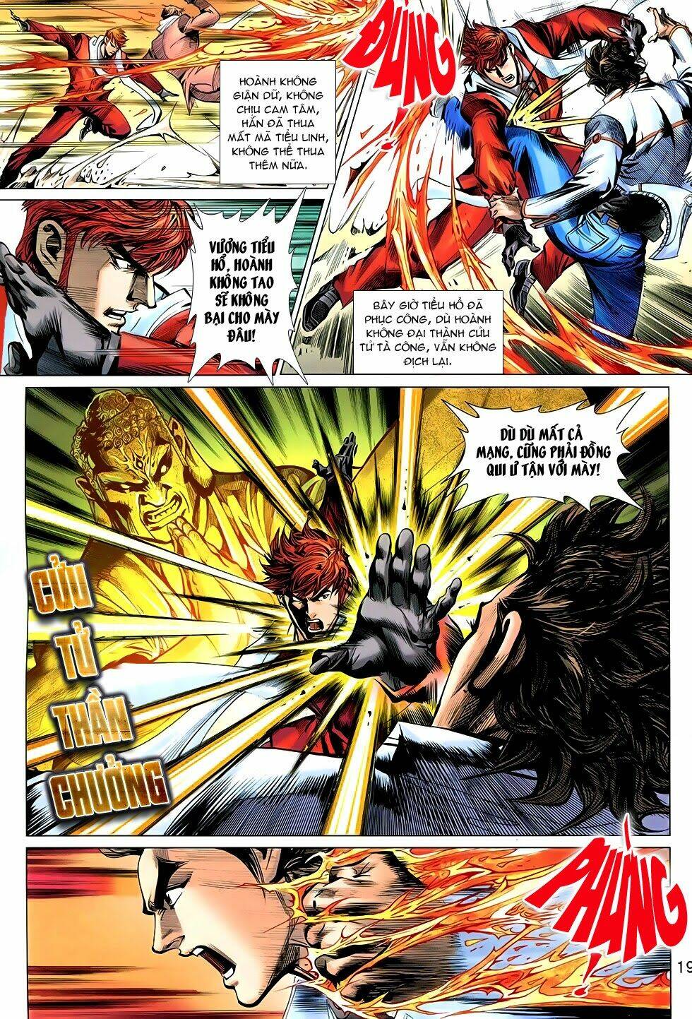 Đông Phương Chân Long Chapter 44 - Trang 2