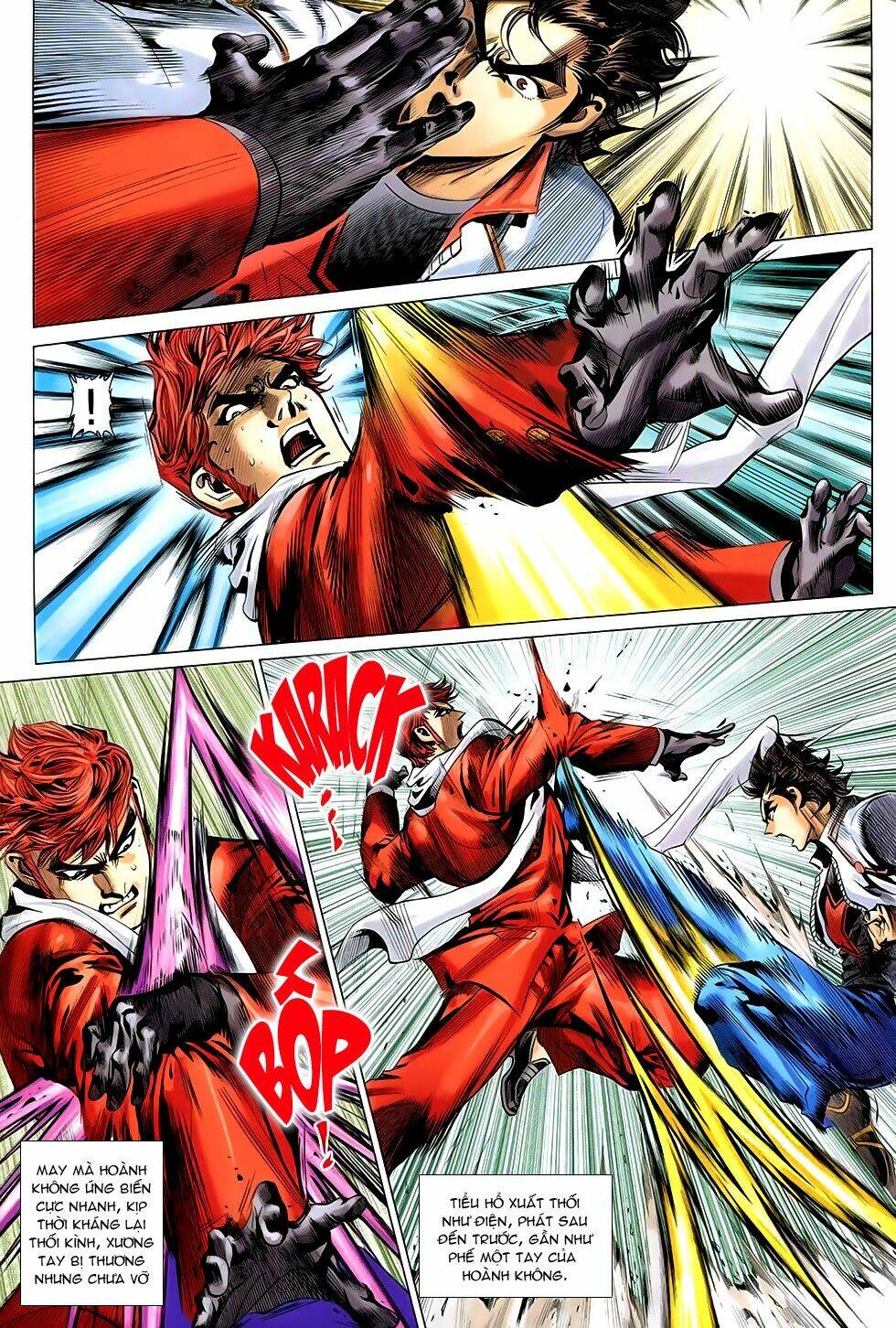 Đông Phương Chân Long Chapter 44 - Trang 2