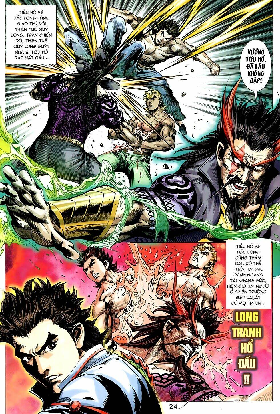 Đông Phương Chân Long Chapter 44 - Trang 2