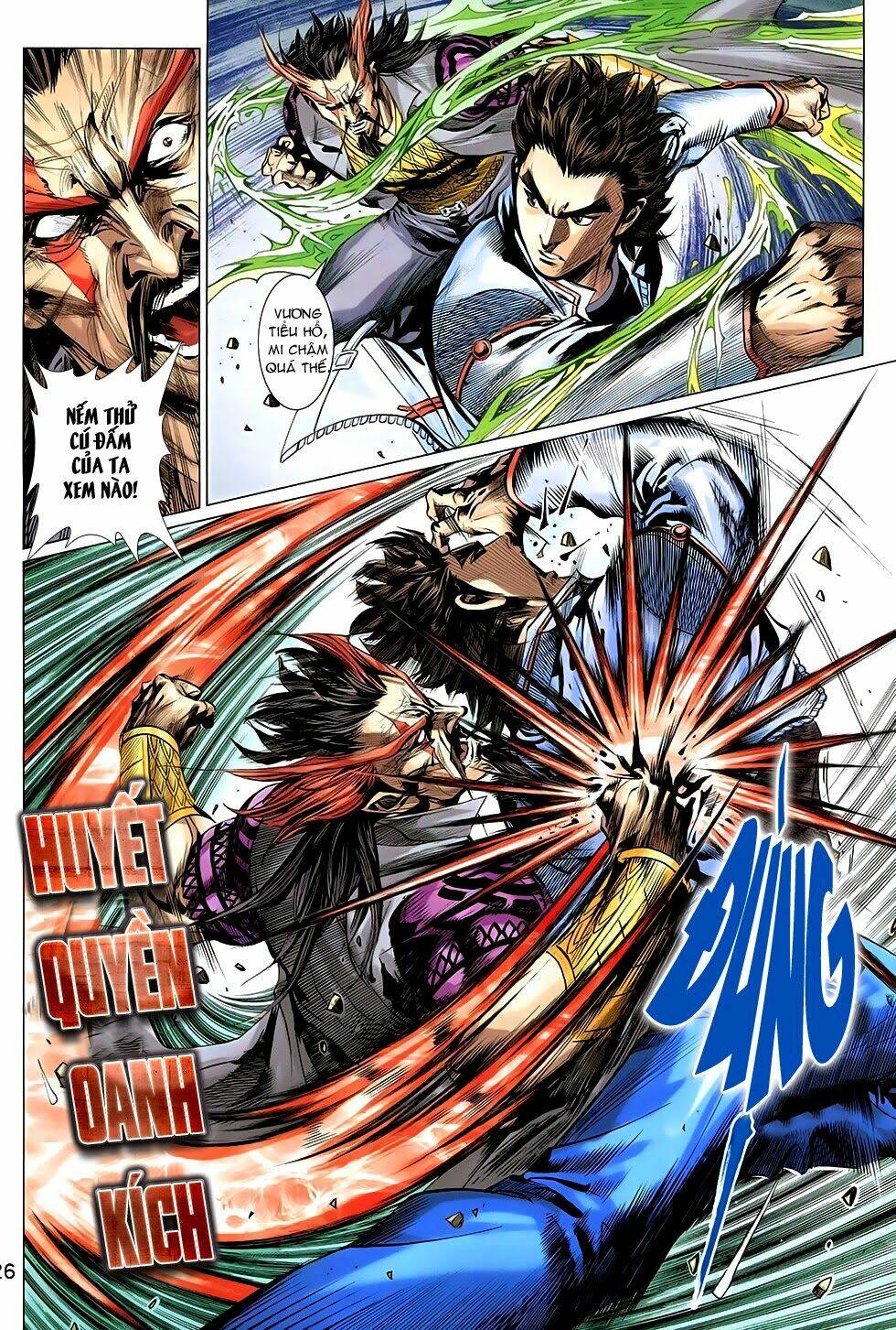 Đông Phương Chân Long Chapter 44 - Trang 2