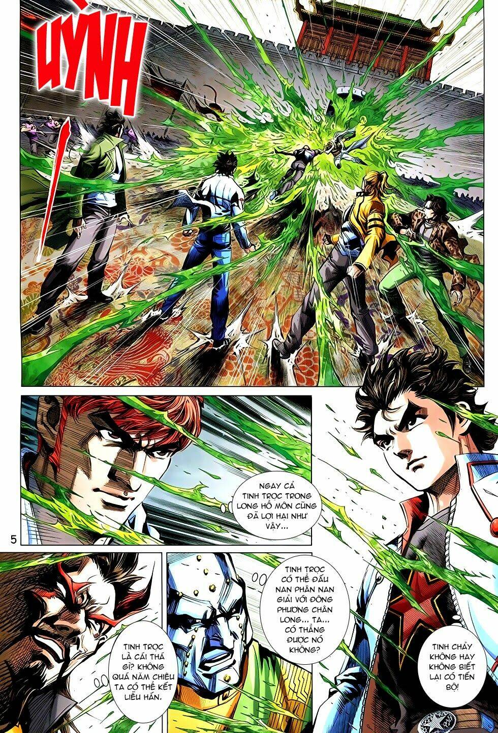 Đông Phương Chân Long Chapter 44 - Trang 2