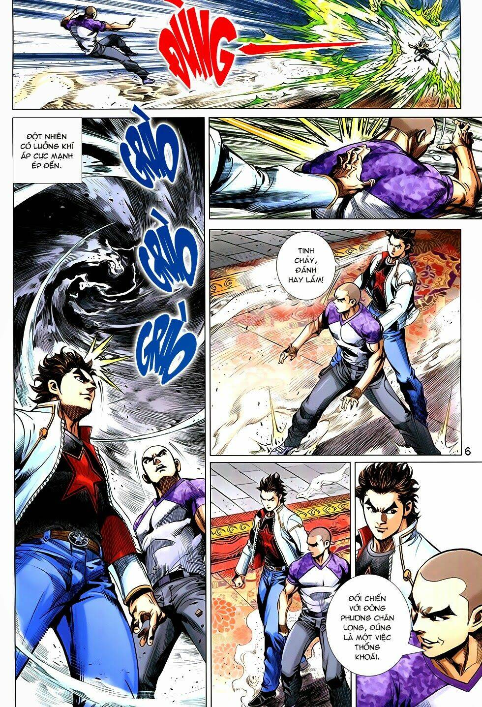 Đông Phương Chân Long Chapter 44 - Trang 2