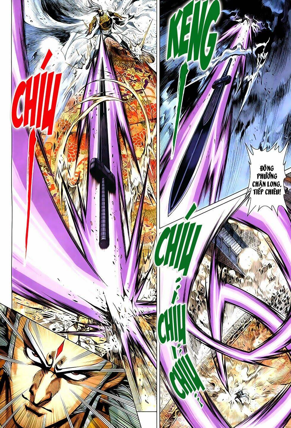 Đông Phương Chân Long Chapter 44 - Trang 2